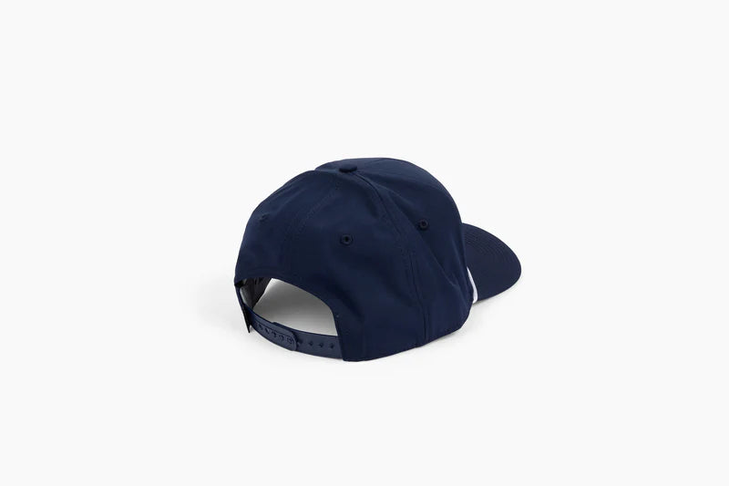 Have a Day Rope Hat - Navy/Gray
