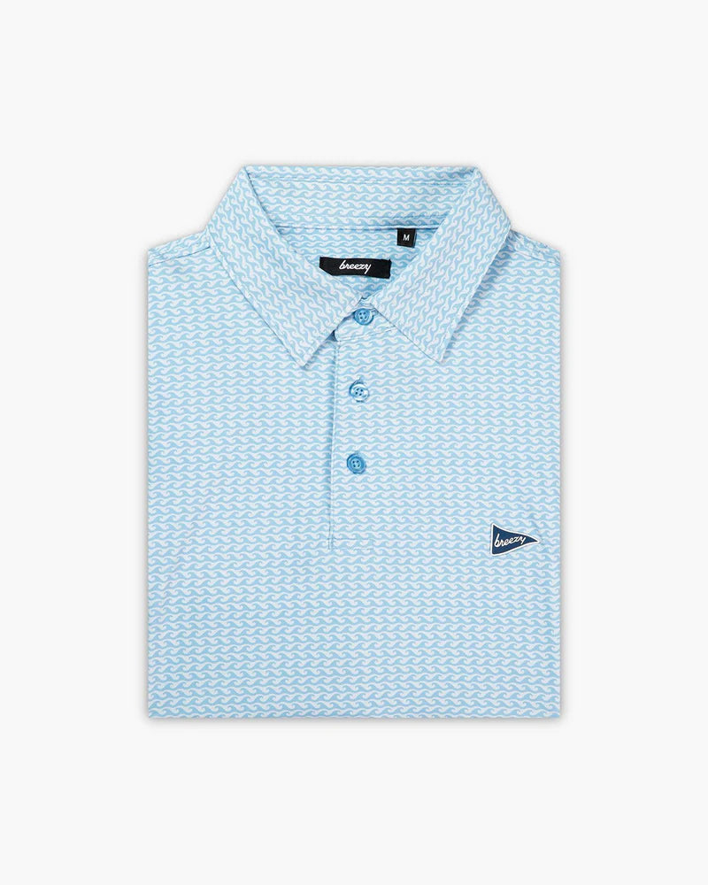 The Cresting Wave Polo