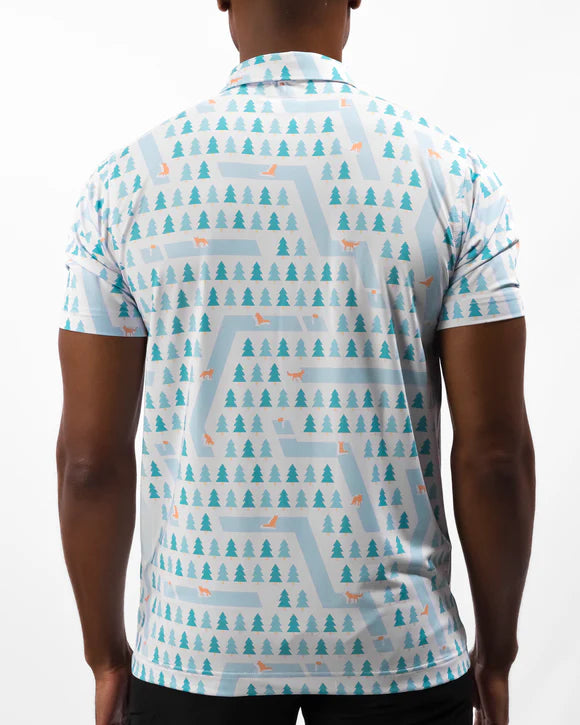 Fox Holes Men's Polo
