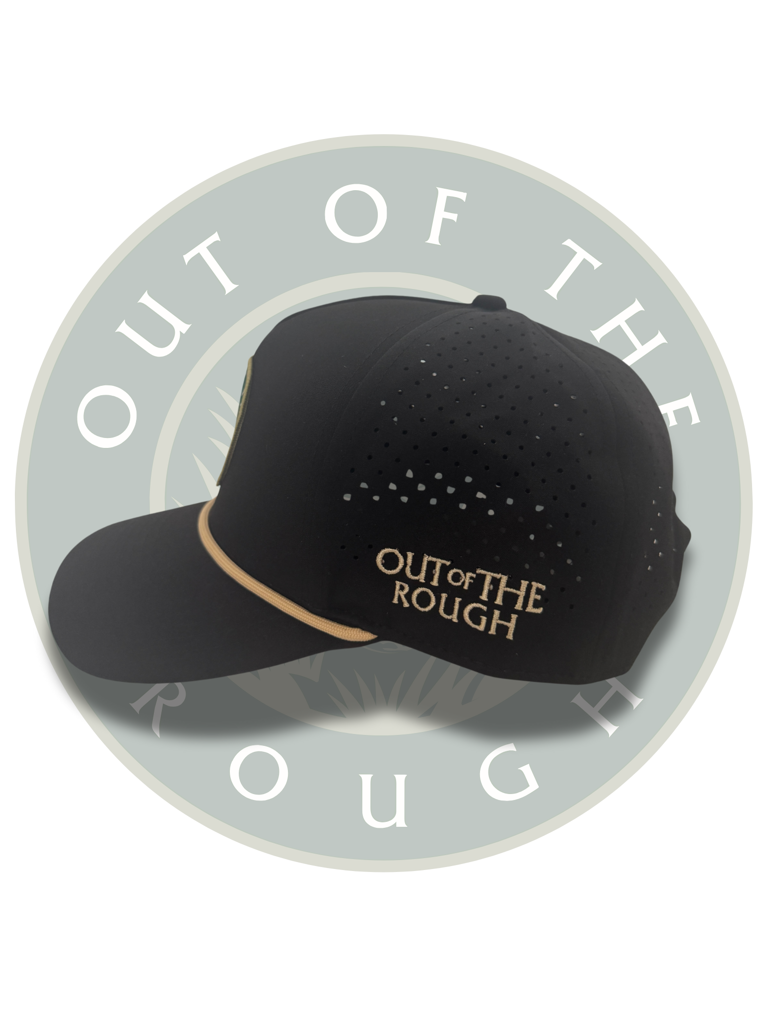 Out Of The Rough Snapback Rope Hat