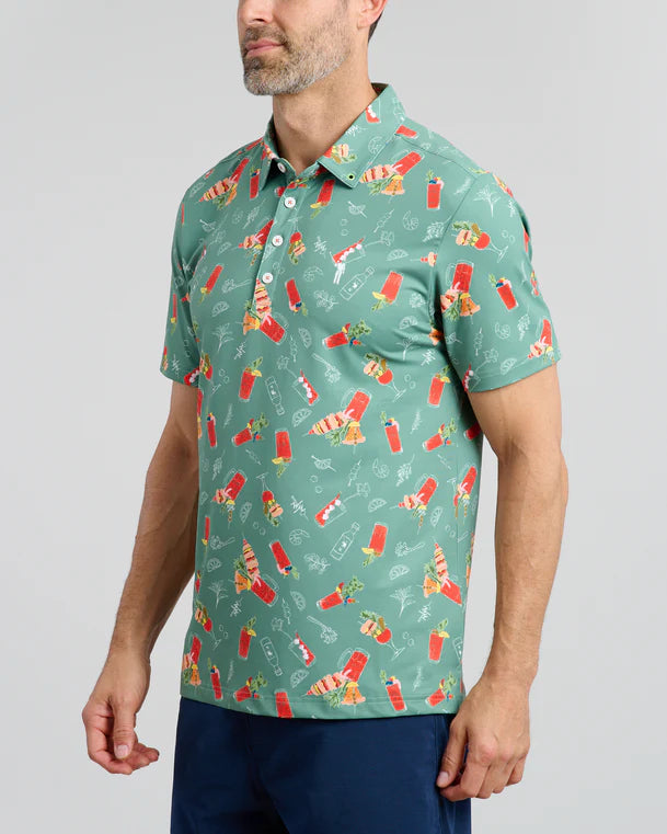 Bloody Murray Men's Polo