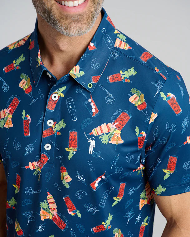 Bloody Murray Men's Polo
