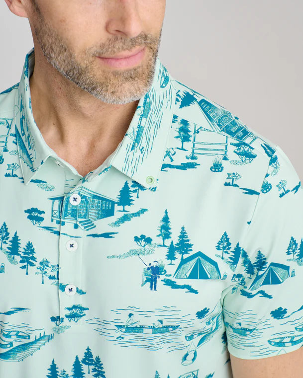 Camp WMG Men's Polo