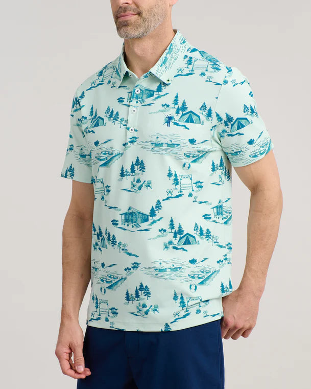 Camp WMG Men's Polo