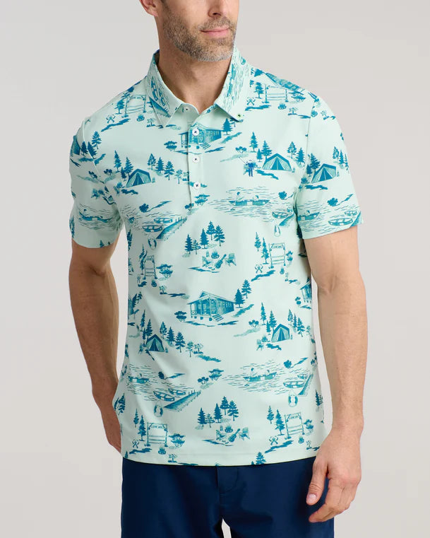 Camp WMG Men's Polo