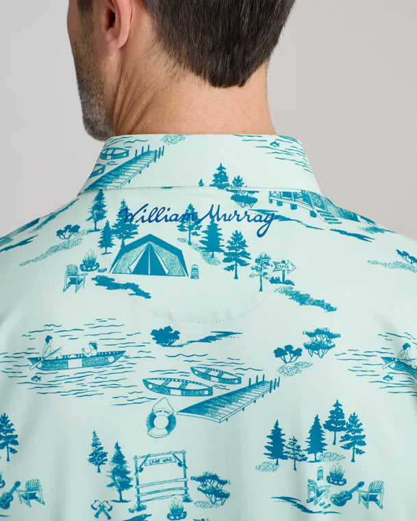 Camp WMG Men's Polo