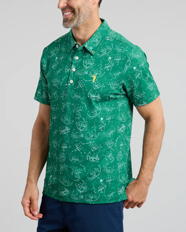 X's and O's Men's Polo