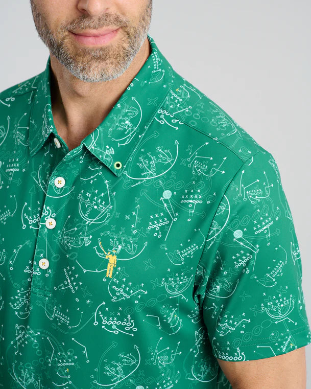 X's and O's Men's Polo