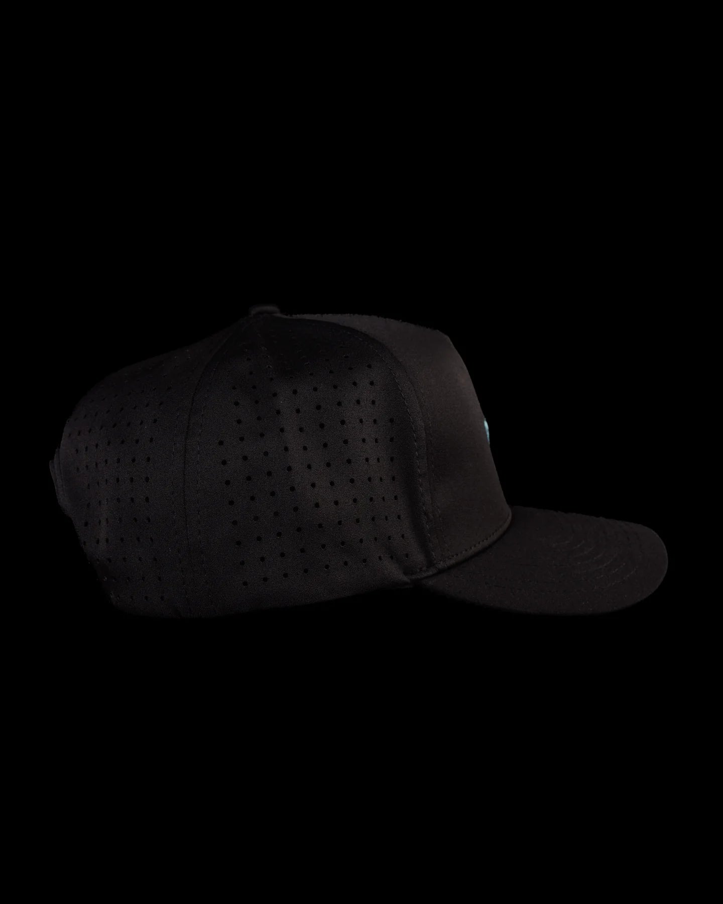 Palm Black Golf Hat