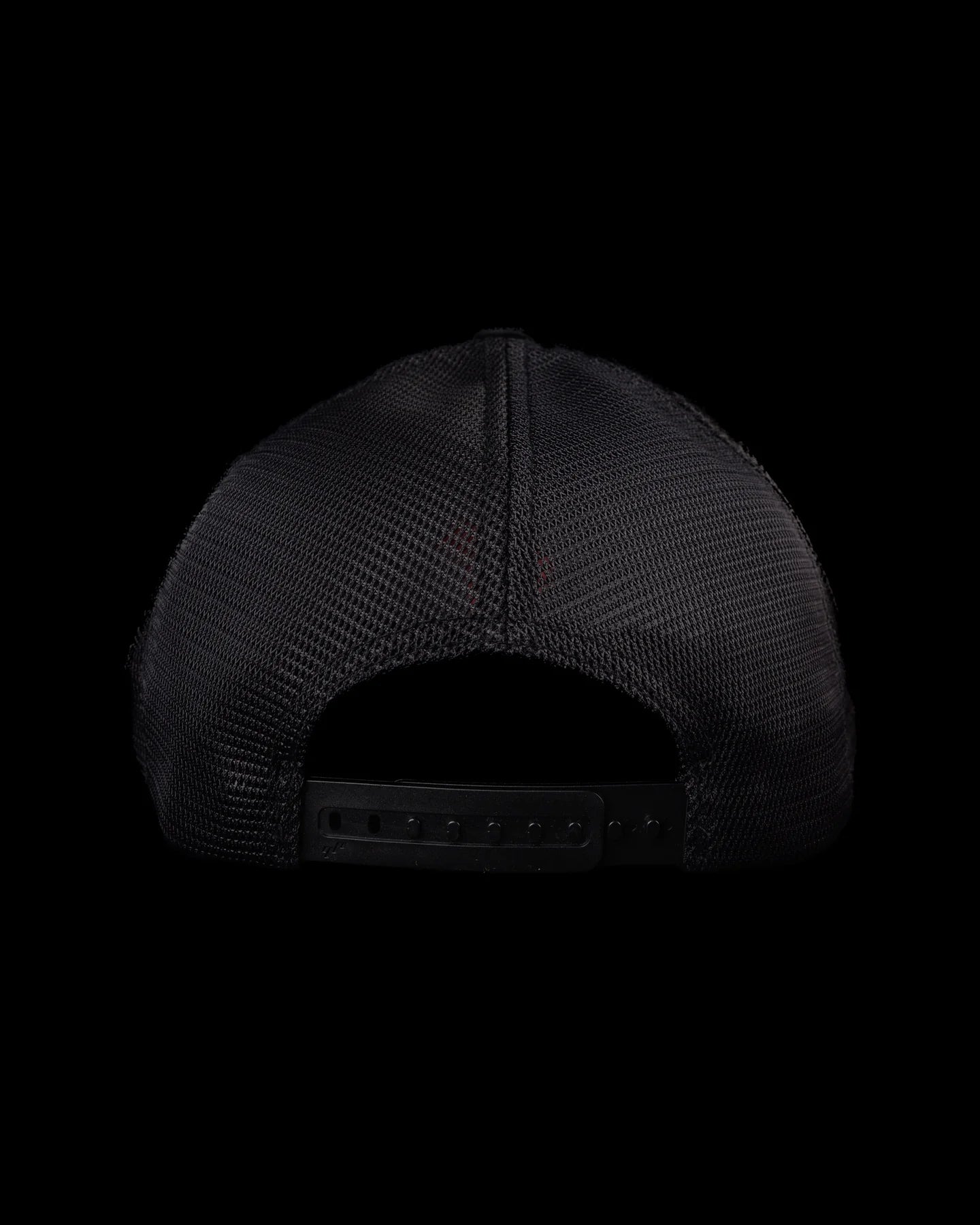 Palm Black Golf Hat