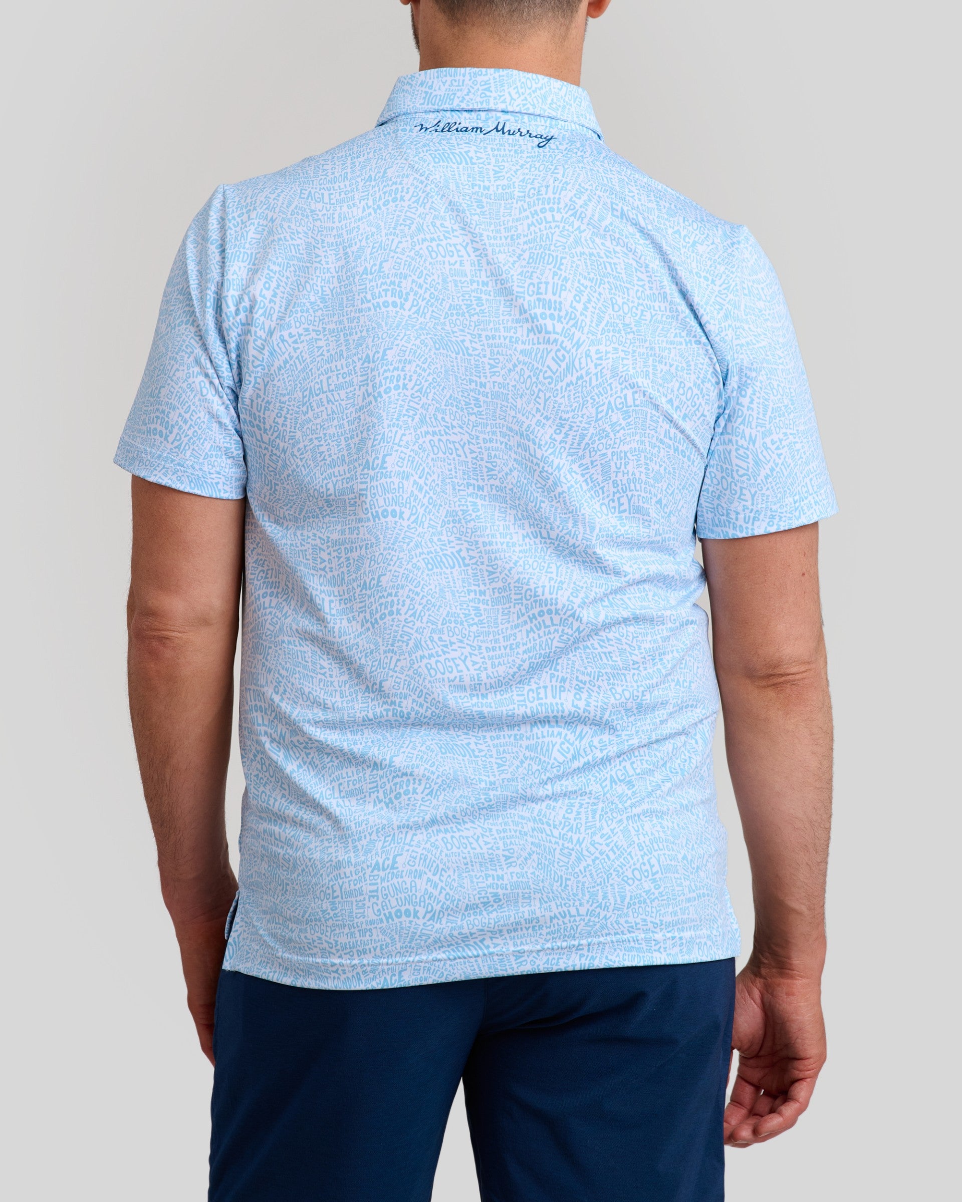 Course Talk Men's Polo