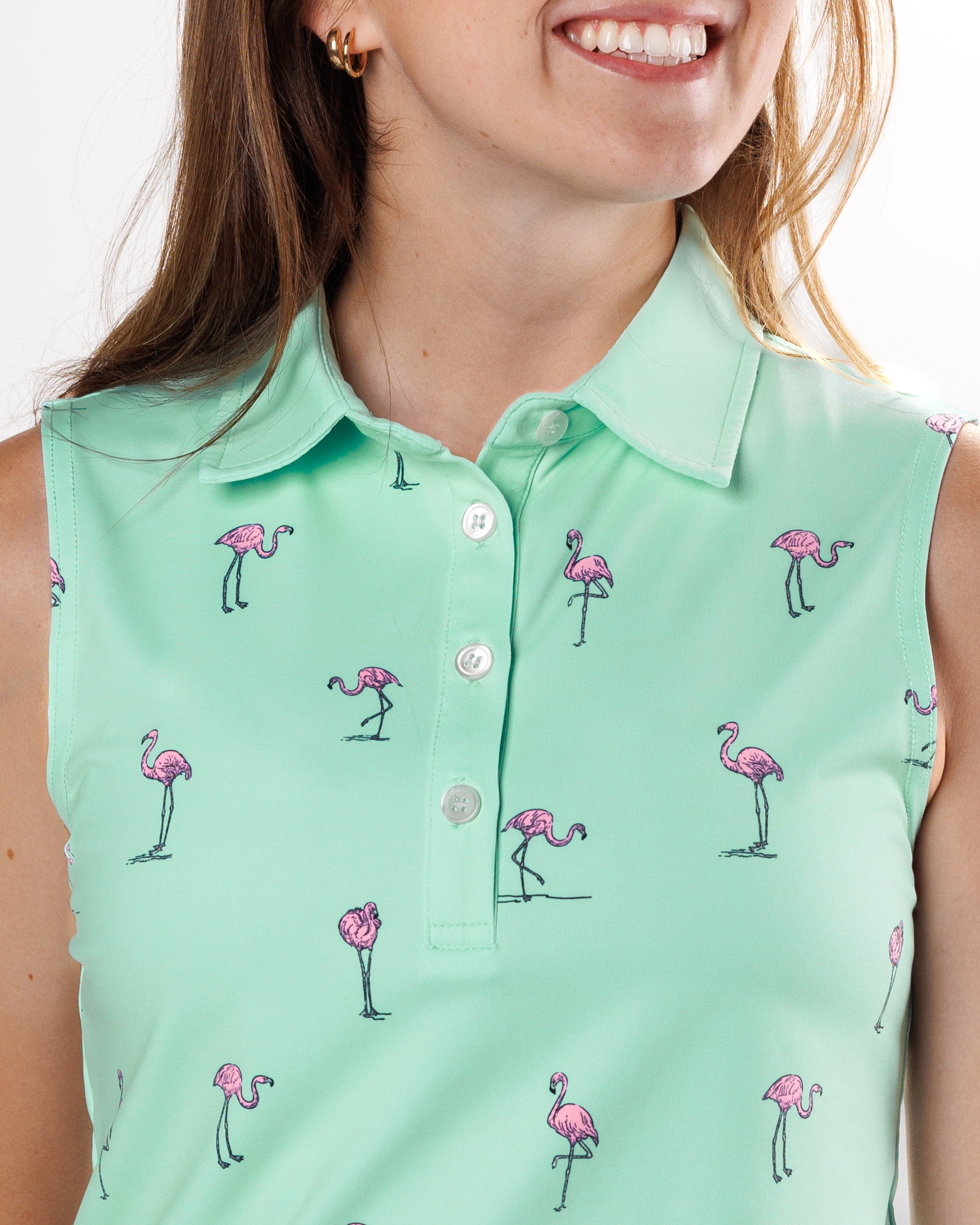 Tipsy Women's Golf Polo