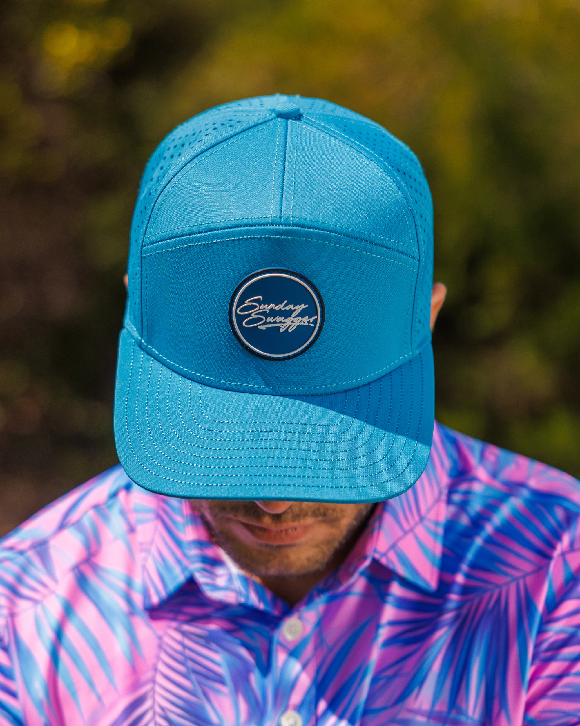 Swagger Flat Bill Hat