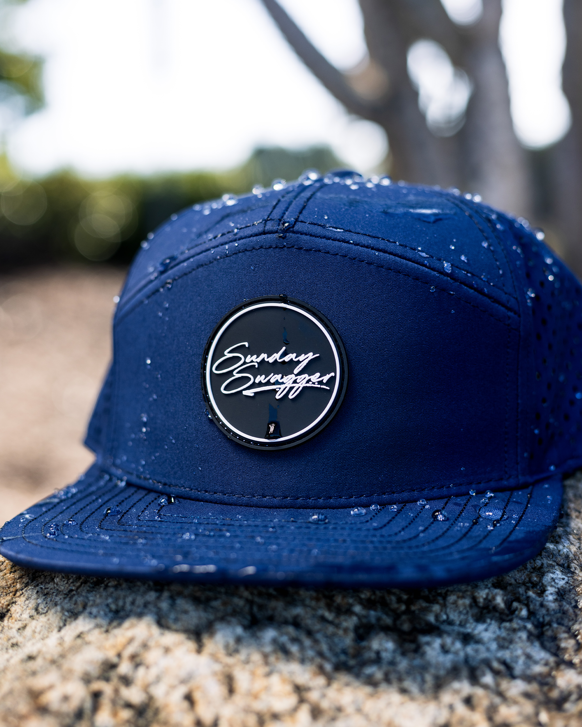 Swagger Flat Bill Hat