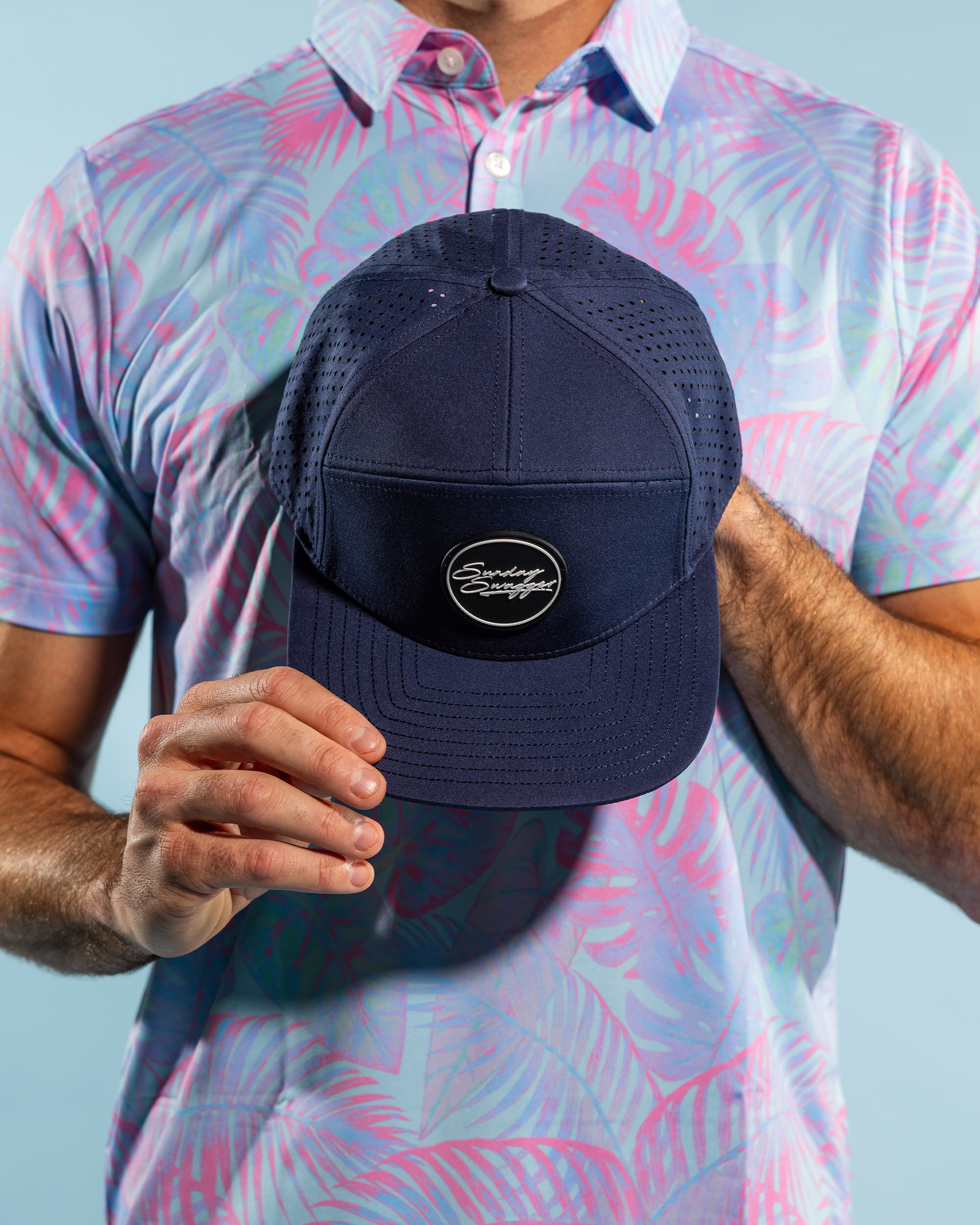 Swagger Flat Bill Hat