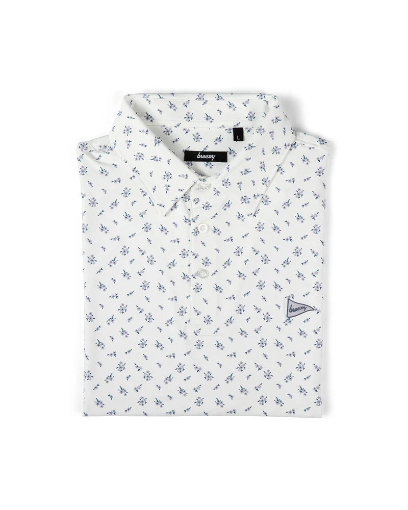 The Windy Lavender Polo