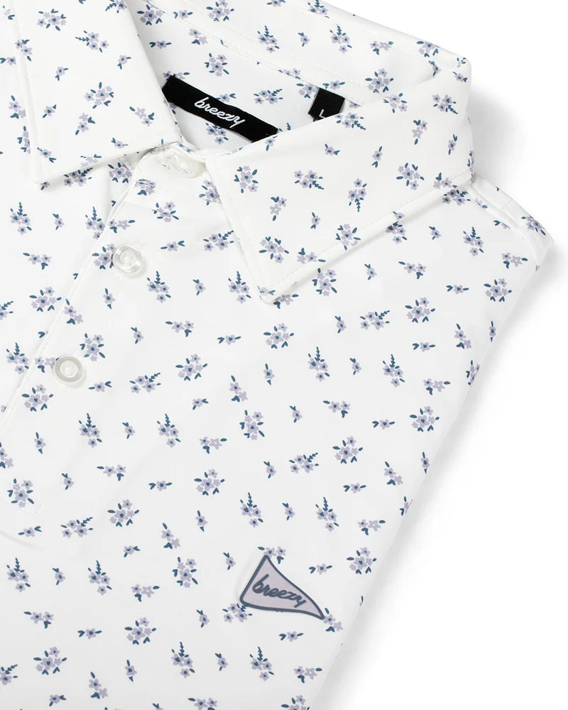The Windy Lavender Polo