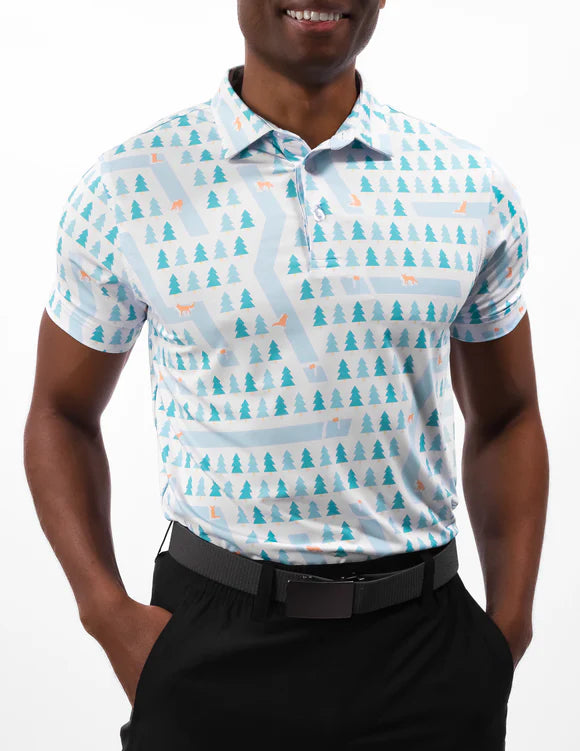 Fox Holes Men's Polo