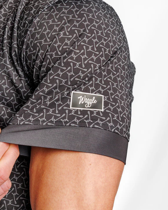 Gone Fishing Men's Polo