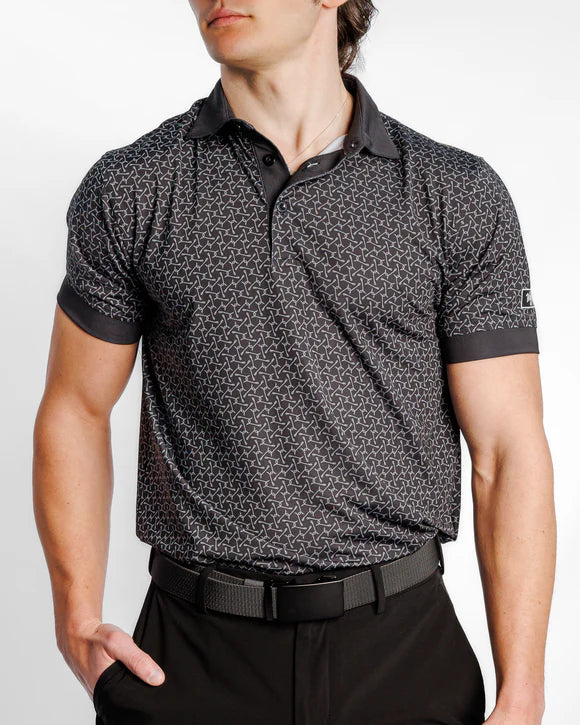 Gone Fishing Men's Polo