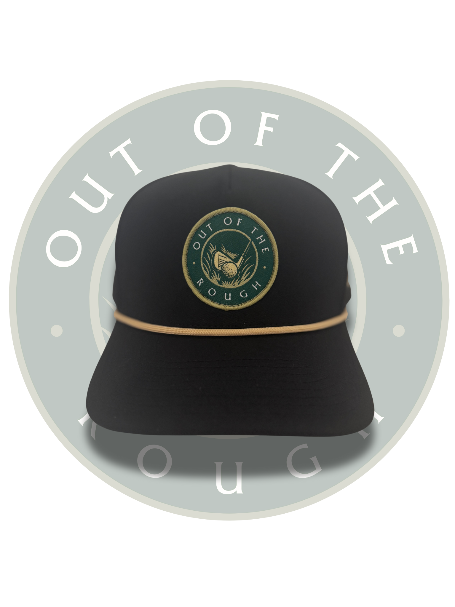 Out Of The Rough Snapback Rope Hat
