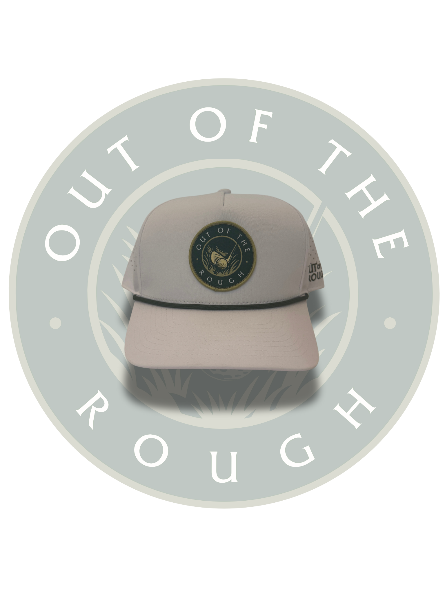 Out Of The Rough Snapback Rope Hat