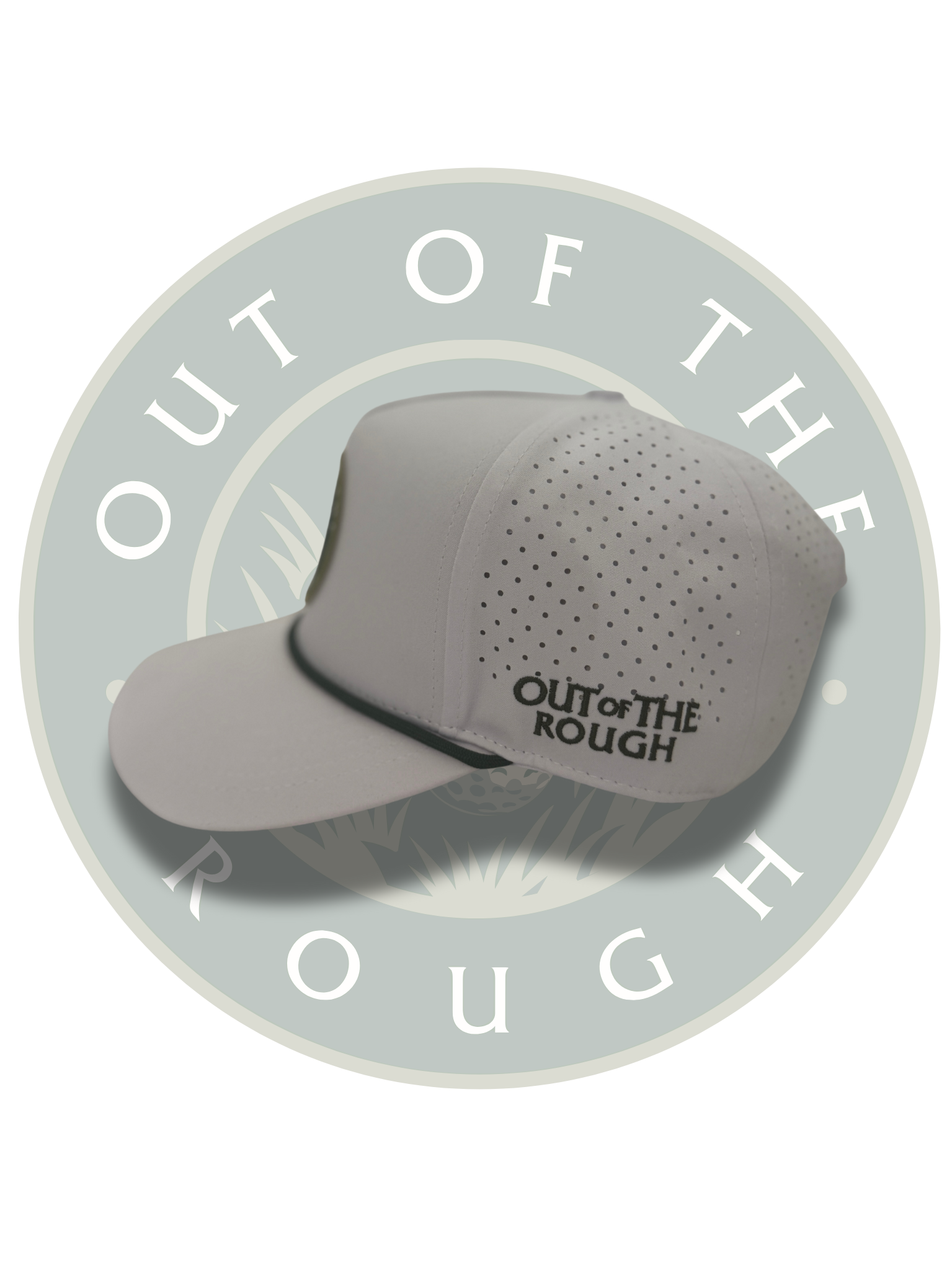 Out Of The Rough Snapback Rope Hat