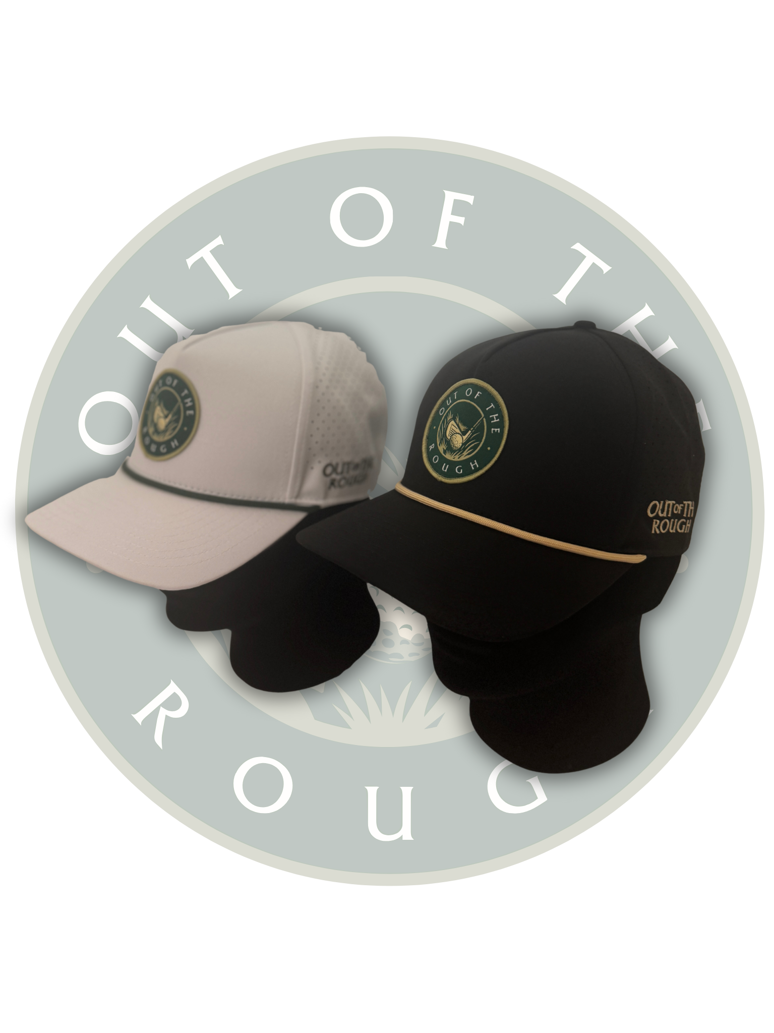 Out Of The Rough Snapback Rope Hat