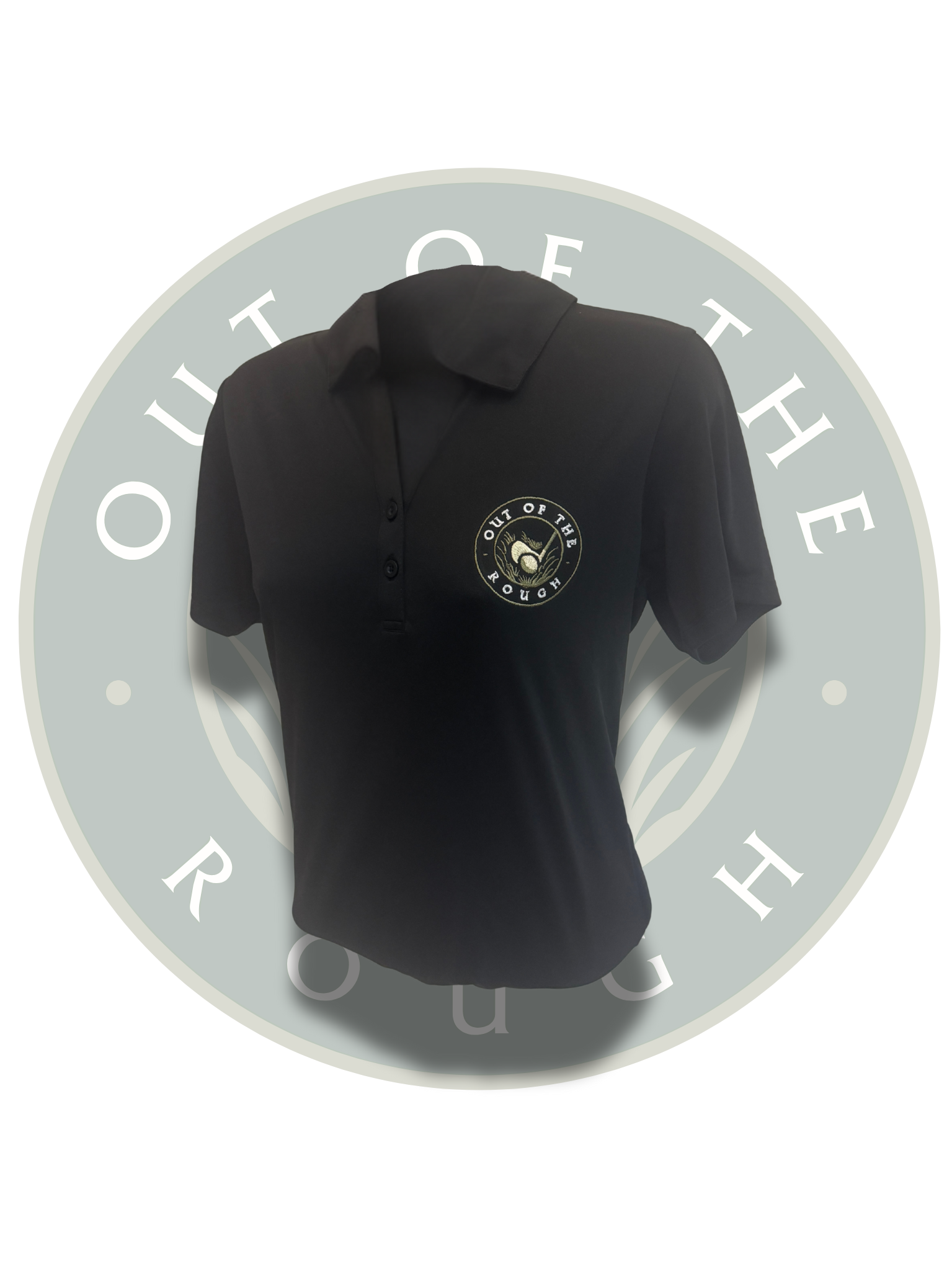 Out of the Rough x Sport-Tek® Competitor Lightweight Performance Polo - Women's