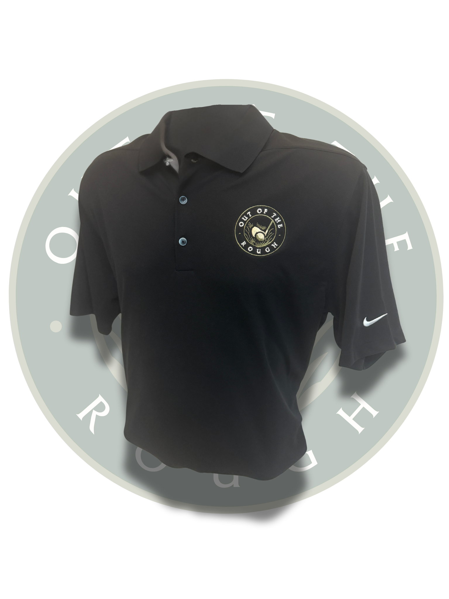 Out of the Rough x Nike Dri-FIT Micro Pique Performance Polo 2.0