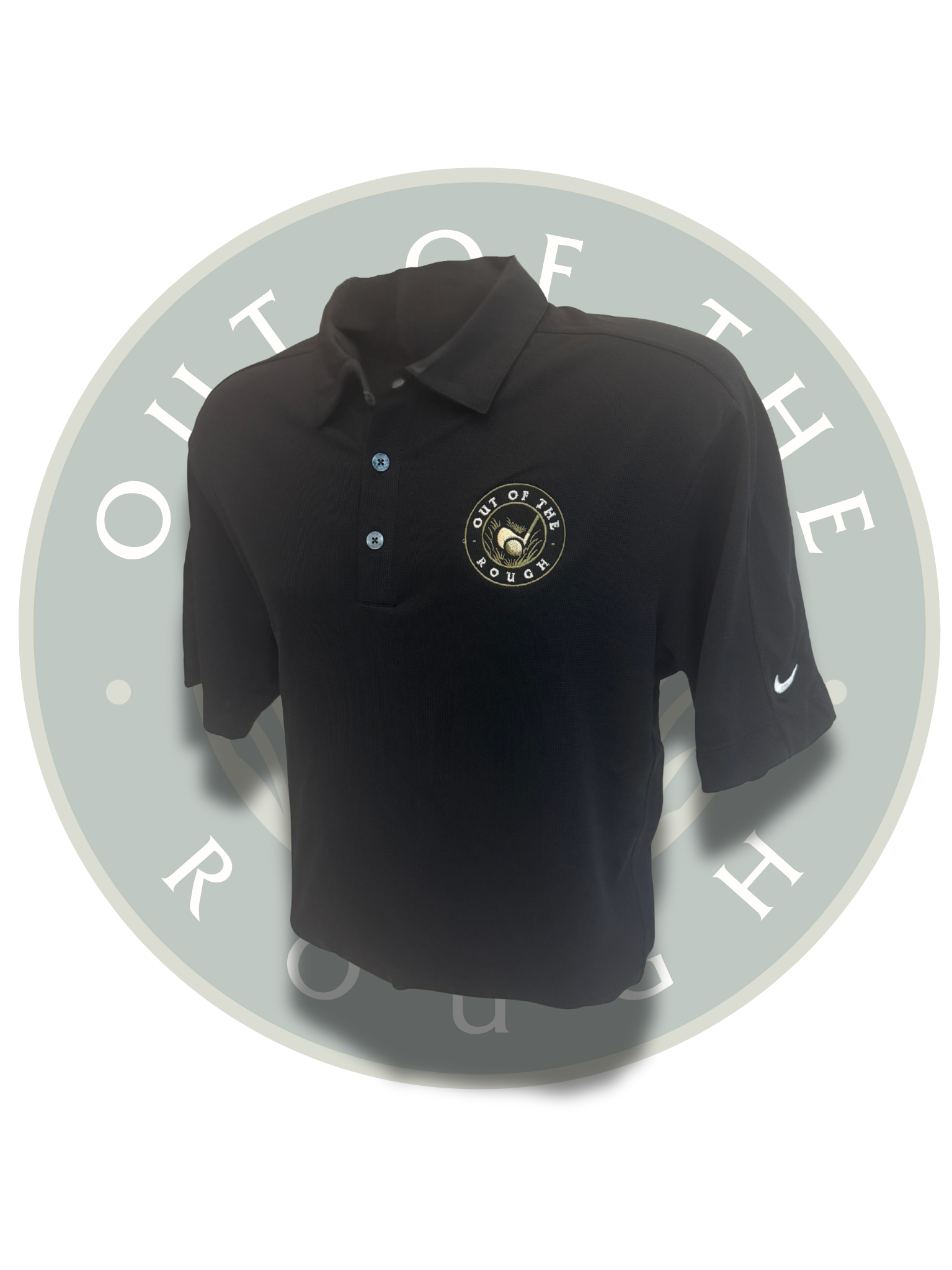 Out of the Rough x Nike Dri-FIT Tech Sport Performance Polo