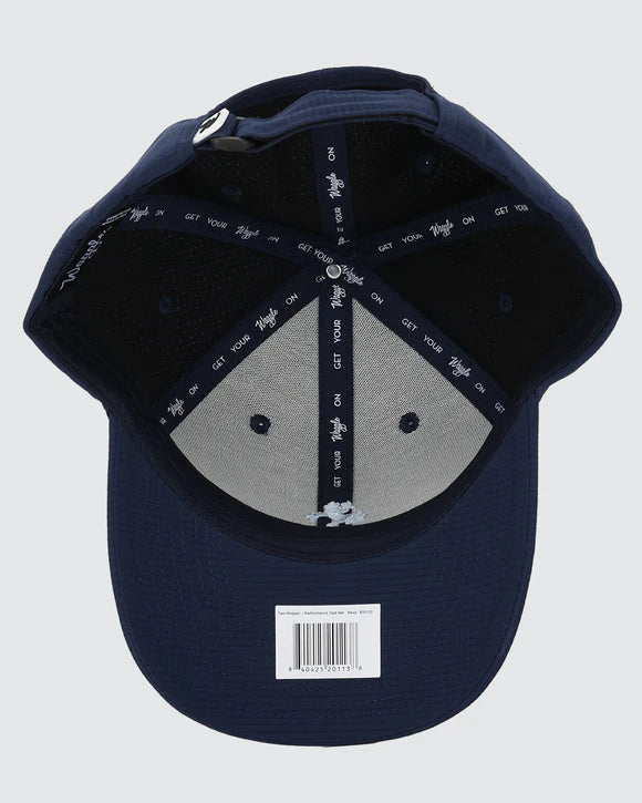 Two-Hopper Performance Hat