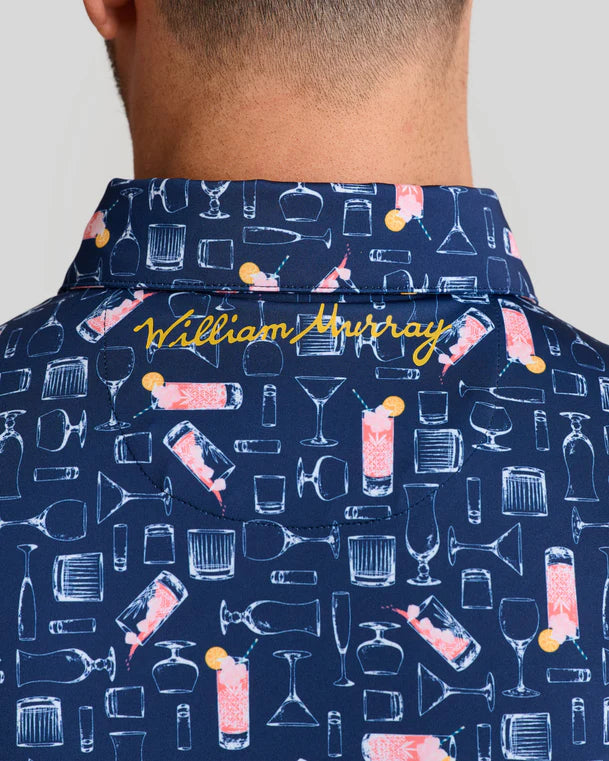 Azalea Cocktail Men's Polo