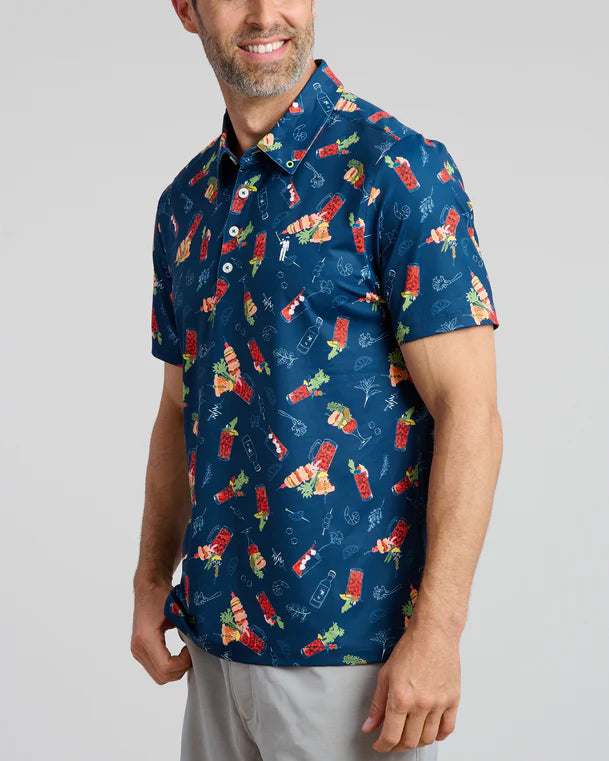 Bloody Murray Men's Polo