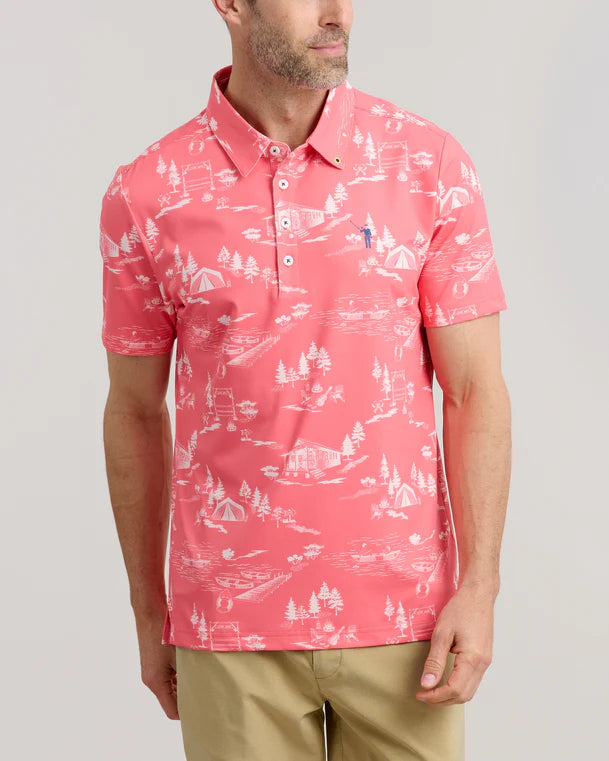 Camp WMG Men's Polo