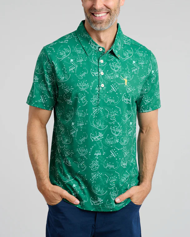 X's and O's Men's Polo