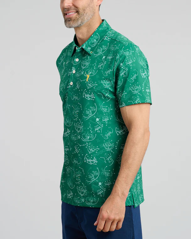 X's and O's Men's Polo