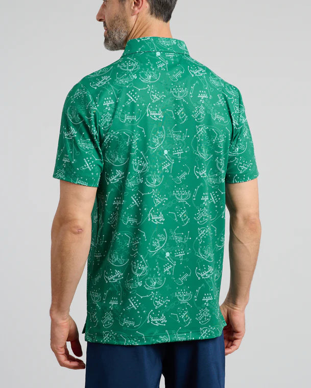 X's and O's Men's Polo