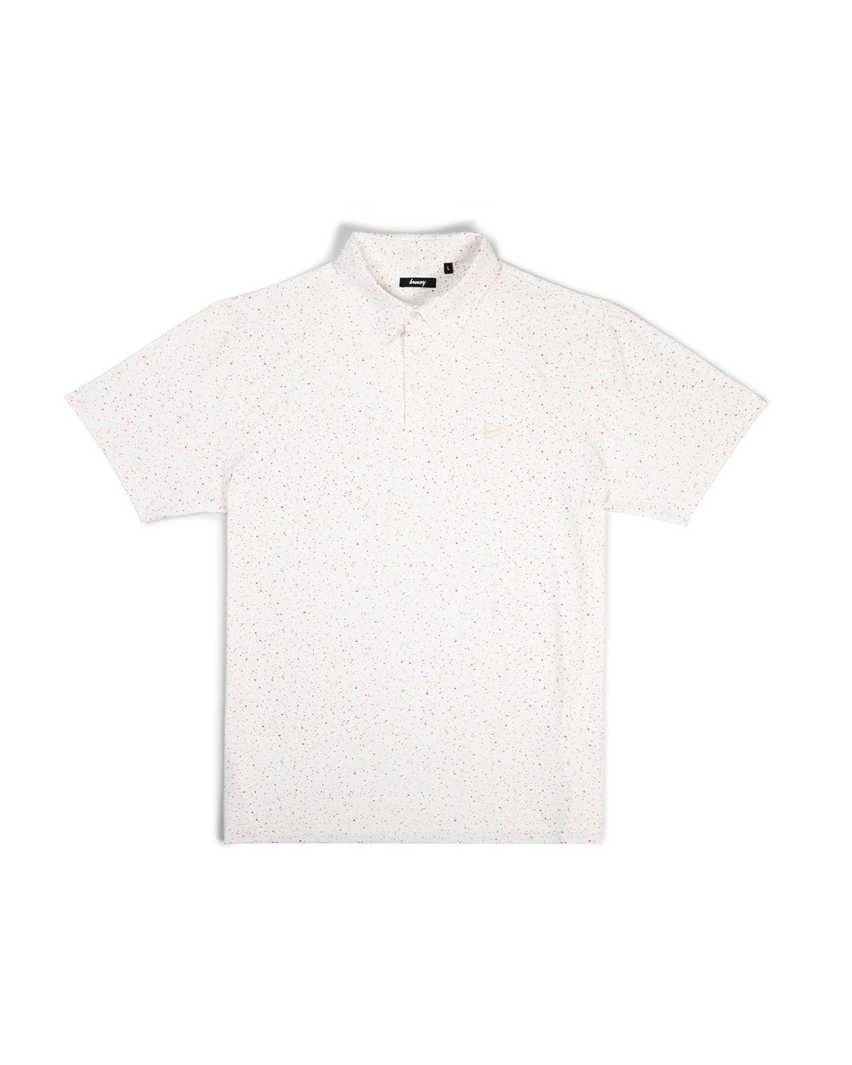 The Heatin' Up Splatter Polo