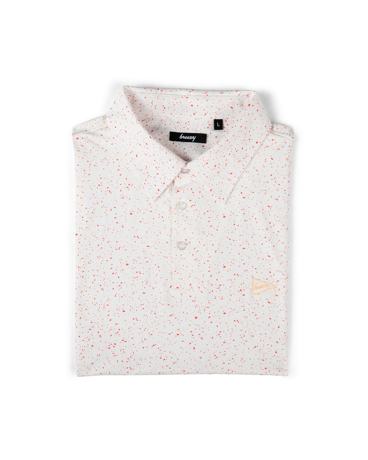 The Heatin' Up Splatter Polo