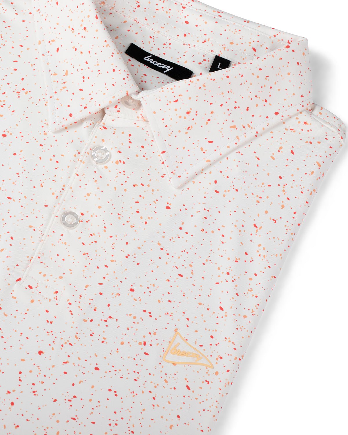 The Heatin' Up Splatter Polo