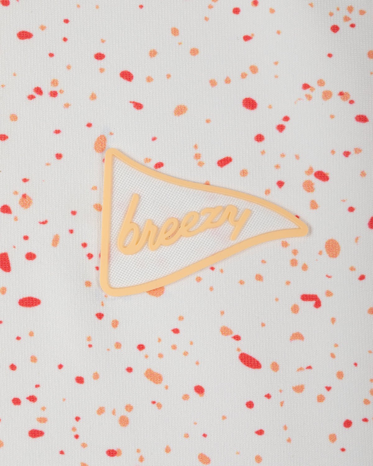 The Heatin' Up Splatter Polo