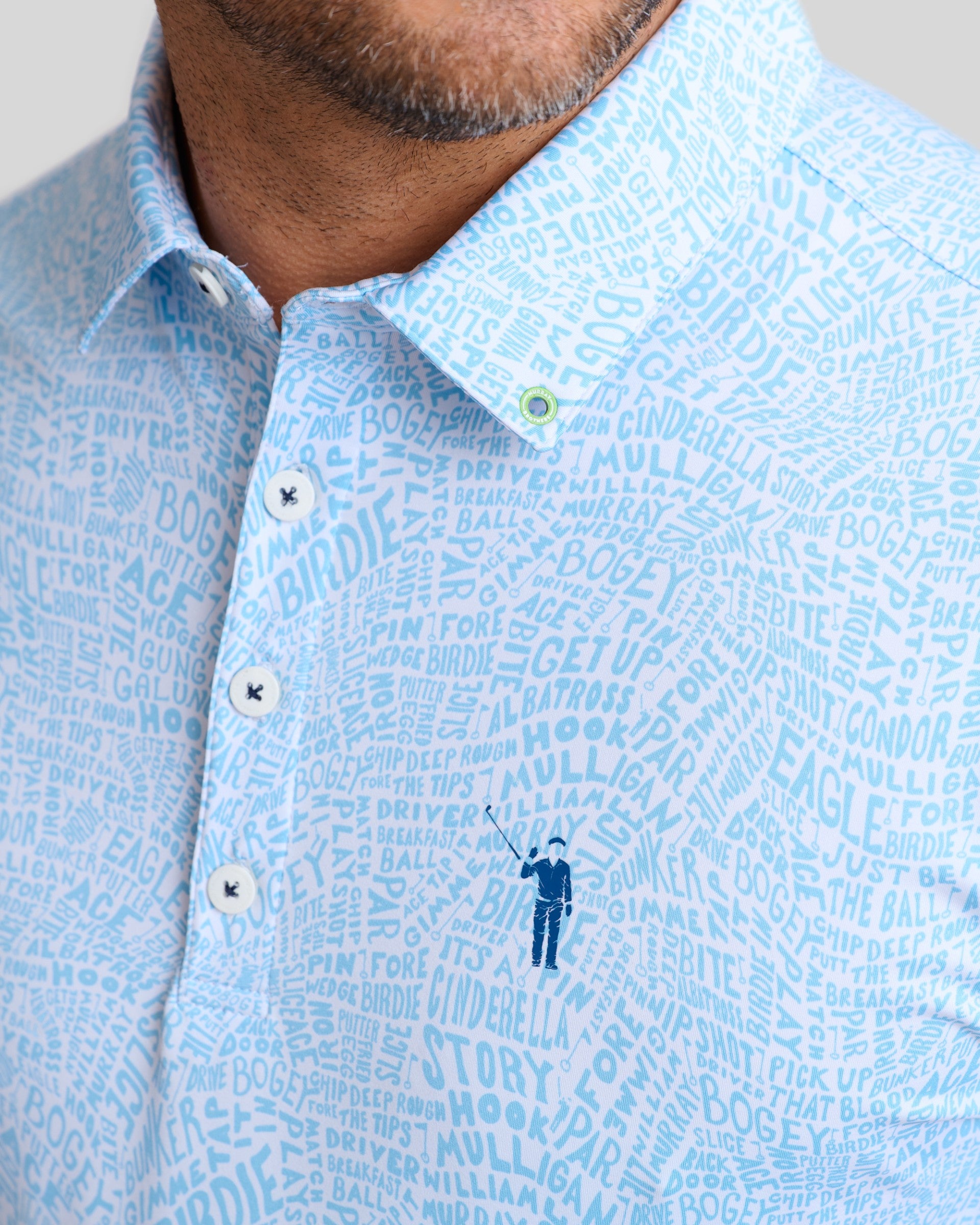 Course Talk Men's Polo