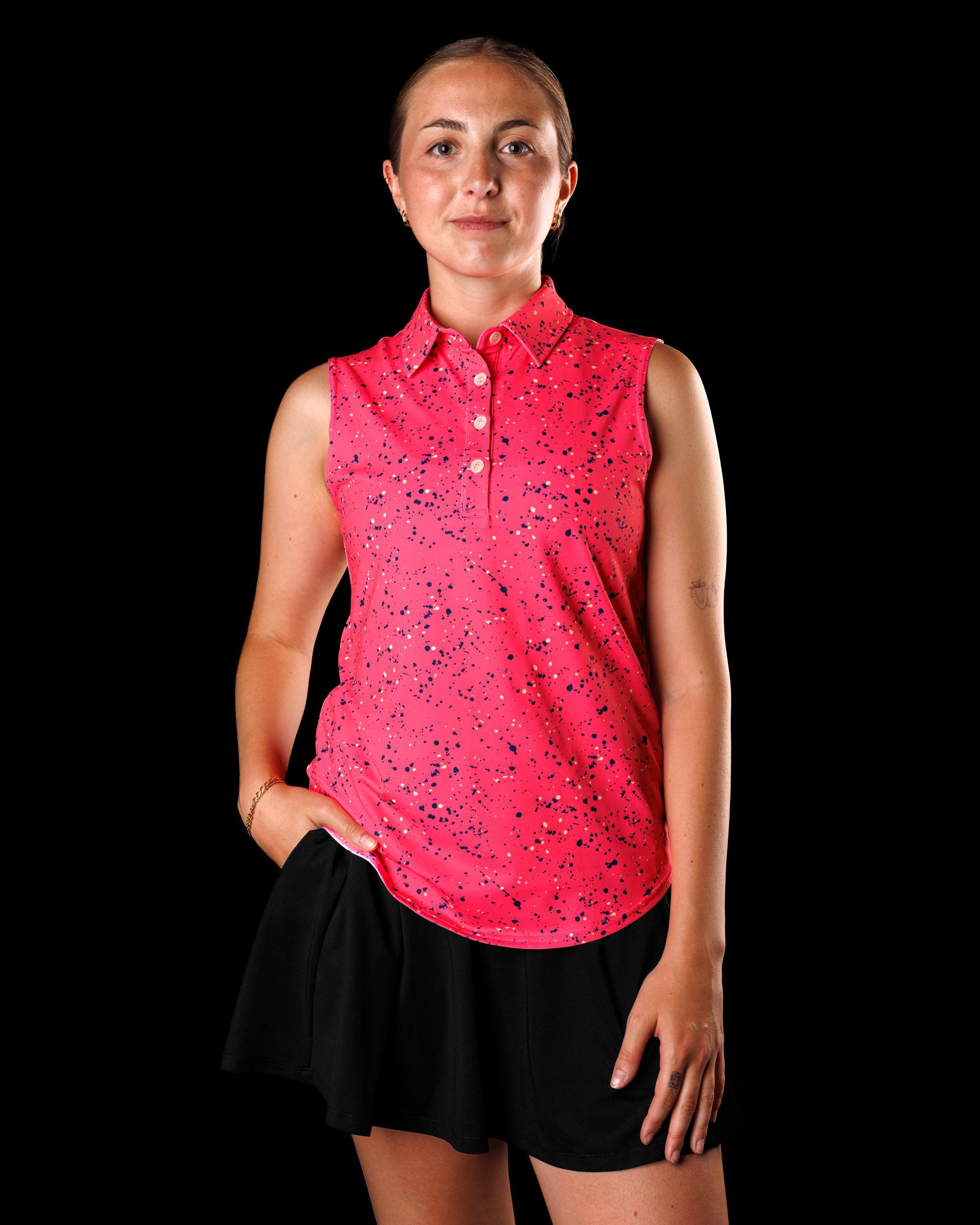 Inferno Women's Golf Polo