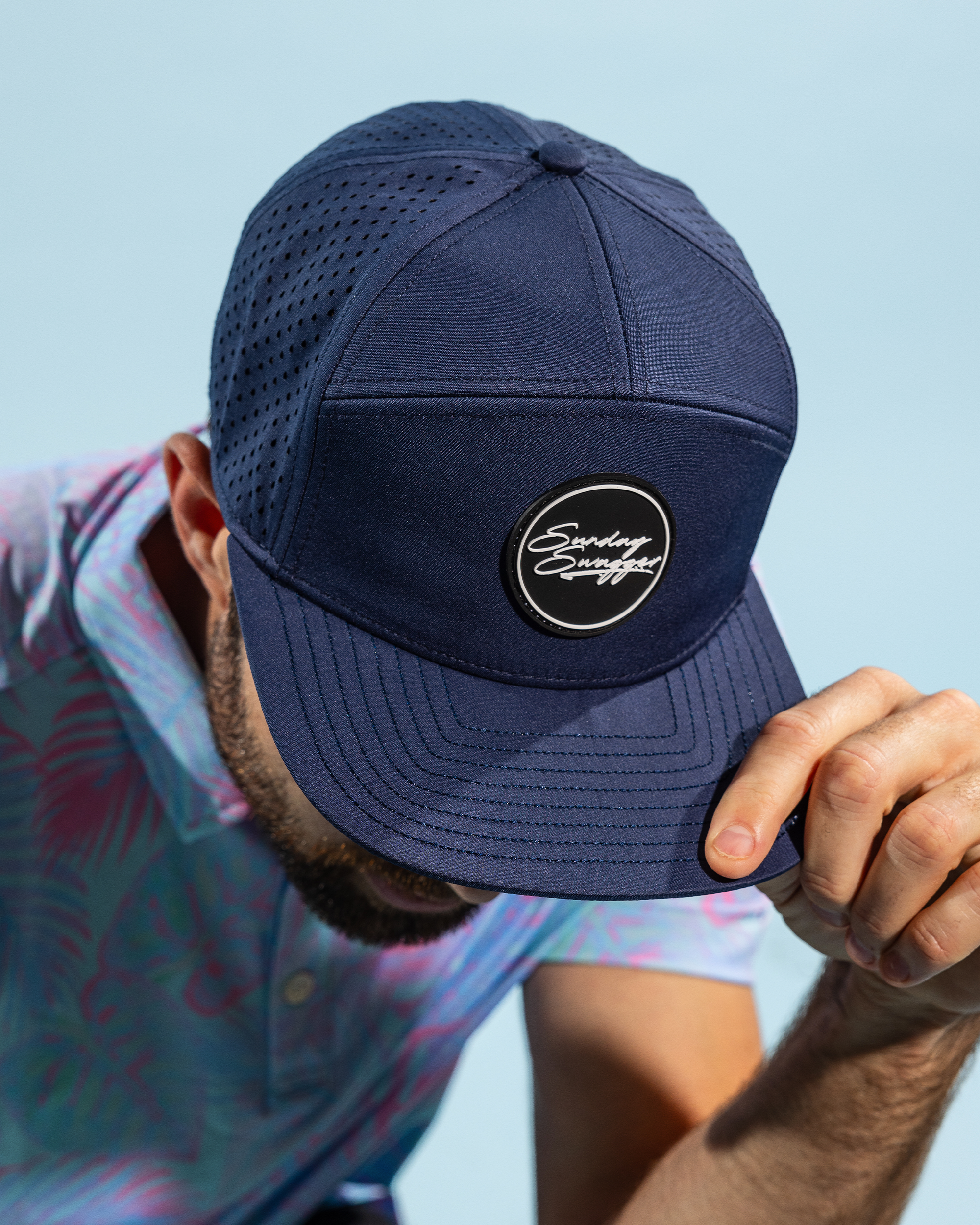 Swagger Flat Bill Hat