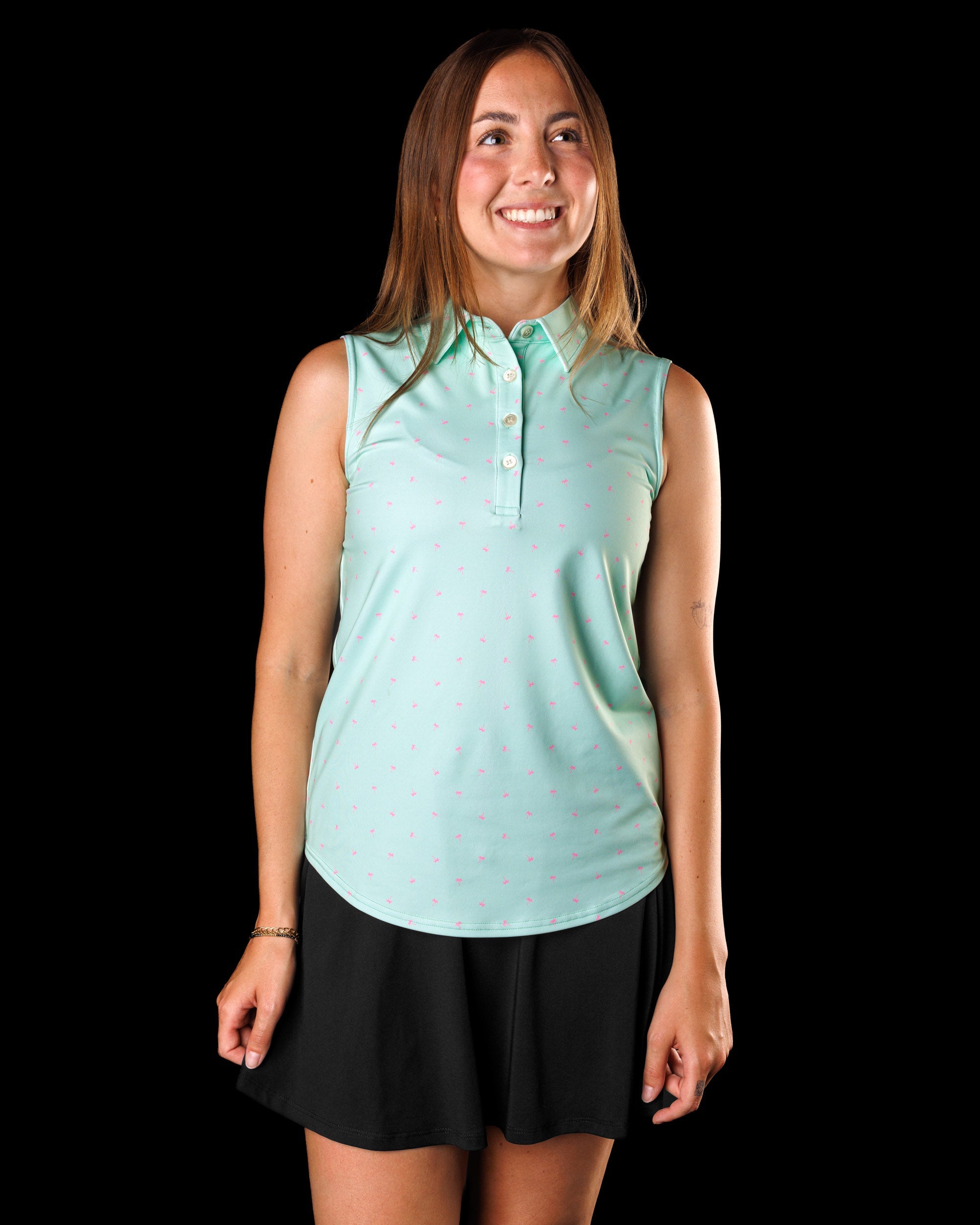 High Noon Women's Golf Polo
