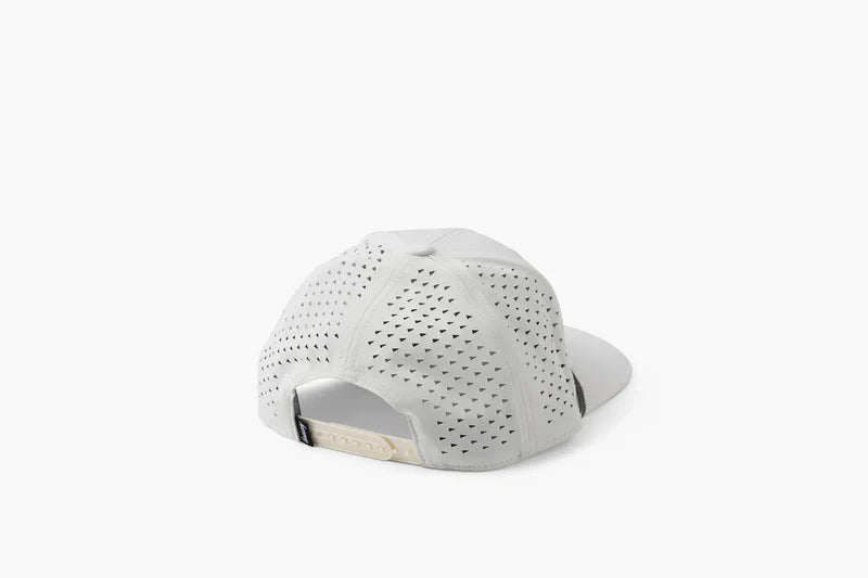 Have A Day Perforated Patch Hat - Gray